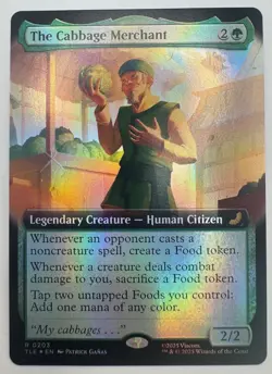 The Cabbage Merchant (Extended Art) Avatar: The Last Airbender: TLE FOIL - Image 1