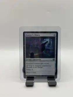 MTG, Butcher's Cleaver $3 ORDER MIN 256 NM Innistrad Remastered Regular - Image 1