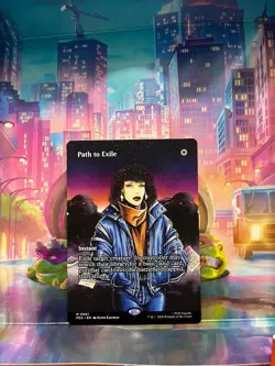 Path to Exile (Borderless) Teenage Mutant Ninja Turtles MTG Magic - Image 1