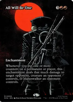 All Will Be One (Borderless) 8 PZA Teenage Mutant Ninja Turtles Bonus Sheet NM - Image 1