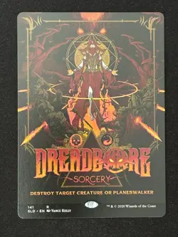 1x MTG Dreadbore - Secret Lair Drop Series (SLD) #141 - Magic the Gathering - Image 1