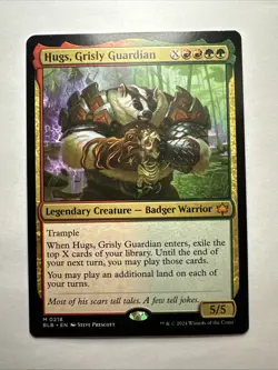 Hugs, Grisly Guardian Bloomburrow Regular - Image 1