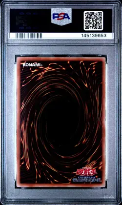 2025 YU-GI-OH! JPN 7-ELEVEN COLLABORATION #JP001 BLUE-EYES ULTIMATE DRAGON PSA 6 - Image 2