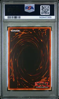 2025 YU-GI-OH! RP02-RETRO PACK 2 #EN042 DARK NECROFEAR PSA 9 - Image 2