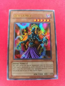 Helpoemer RP02-EN074 Ultra Rare Unlimited Edition Yu-Gi-Oh NM - Image 1
