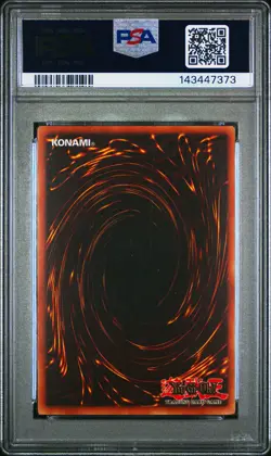 2002 YU-GI-OH! MRD-METAL RAIDERS #138 MIRROR FORCE PSA 6 - Image 2