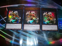 3x King of the Feral Imps 1st Edition Ultra Rare BLMM-EN154 Yu-Gi-Oh! - Image 1