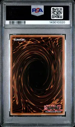 2023 YU-GI-OH! LOB-25TH ANNIVERSARY EDITION #EN003 FLAME SWORDSMAN PSA 8 - Image 2