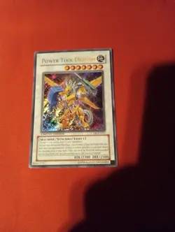 Power Tool Dragon Secret Rare 2009 Collectors Tin CT06-EN001 Light Played - Image 1