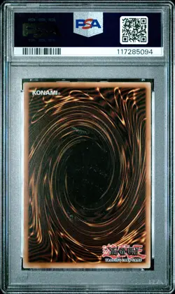 2025 YU-GI-OH! RA04-QUARTER CENTURY STAMPEDE #EN055 DRAGON MASTER MAGIA PSA 10 - Image 2