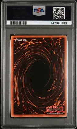 2003 YU-GI-OH! STARTER DECK: PEGASUS 1ST EDITION #050 GRYPHON WING PSA 9 - Image 2