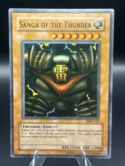Sanga of the Thunder - MRD-025 - Super Rare - Unlimited - LP - Image 1