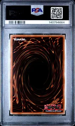 2017 YU-GI-OH! LEGEND DRAGONS OF CYBER DRAGON DECK CYBER DRAGON INFINITY PSA 8 - Image 2