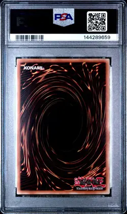 2022 YU-GI-OH! GHOSTS FROM THE PAST 1ST EDITION #EN137 PRINCESS COLOGNE PSA 9 - Image 2