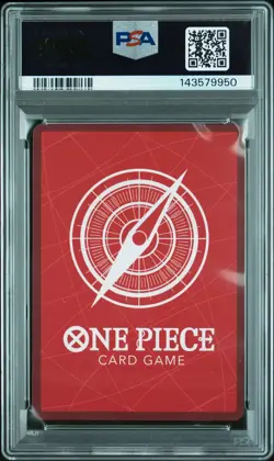 2025 ONE PIECE OP13-CARRYING ON HIS WILL ALTERNATE ART JEWELRY BONNEY PSA 10 - Image 2