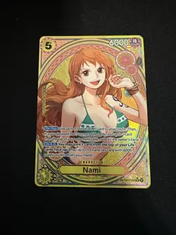 Nami EB03-053 SP Foil One Piece Heroines Edition Foil (English) NM - Image 1