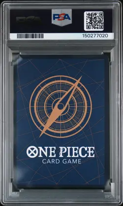 2024 ONE PIECE JPN PROMOS SERIALIZED TOP PRIZE PORTGAS D. ACE 1149/2500 PSA 9 - Image 2