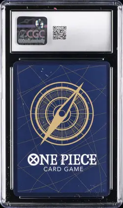 2023 ONE PIECE JAPANESE PC: BEST SELECTION ALT ART LOVE-LOVE MELLOW CGC 10 GM - Image 2