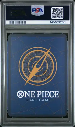 2024 One Piece EN Monkey D. Luffy 2nd Anniversary Tournament Promo #P-043 PSA 10 - Image 2
