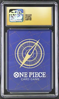 One Piece OP13-Carrying On His Will Alt #118 Monkey D. Luffy CGC 10 Pristine ENG - Image 2