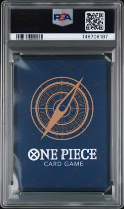 2025 ONE PIECE JPN ANIME 25TH COLLECTION MANGA ALT ART MONKEY D. LUFFY PSA 10 - Image 2