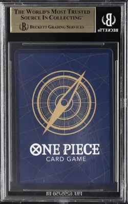 2025 ONE PIECE PROMOS #ST21014 MONKEY.D.LUFFY SR BGS 9.5 - Image 2