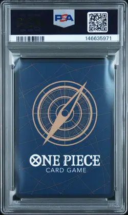 2023 ONE PIECE JAPANESE PREMIUM CARD COLLECTION GIRLS EDITION #016 NAMI PSA 10 - Image 2