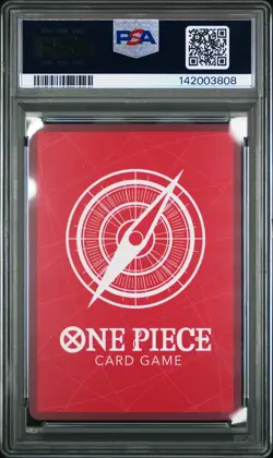 2025 ONE PIECE ENGLISH VERSION 2ND ANNIVERSARY SET #081 MARSHALL D. TEACH PSA 10 - Image 2
