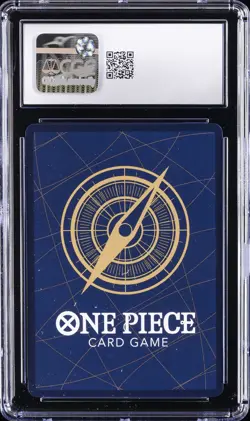 2025 ONE PIECE JAPANESE ALTERNATE ART #OP13-119 PORTGAS D. ACE CGC 10 - Image 2