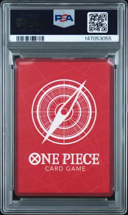 2026 ONE PIECE OP14-EB04-THE AZURE SEA'S SEVEN ALTERNATE ART BOA HANCOCK PSA 10 - Image 2