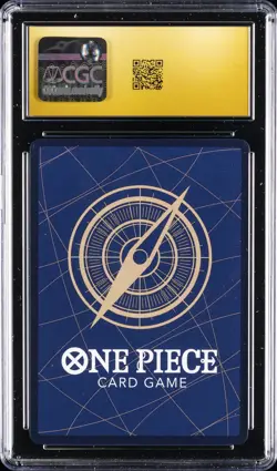 2025 ONE PIECE JAPANESE ANIME 25TH COLLECTION SR MONKEY D. LUFFY CGC 10 PRISTINE - Image 2