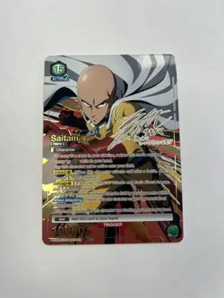 One Punch Man Union Arena Saitama SR 2 Star English Edition OPM-1-062 - Image 3