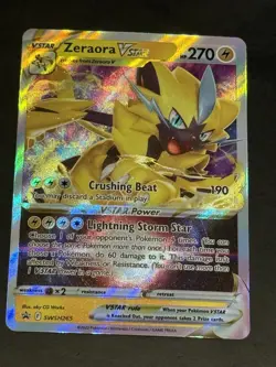 Zeraora VSTAR SWSH265 SWSH: Sword & Shield Promo Cards Holo - Image 1