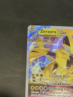 Zeraora VSTAR SWSH265 SWSH: Sword & Shield Promo Cards Holo - Image 2