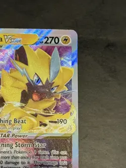 Zeraora VSTAR SWSH265 SWSH: Sword & Shield Promo Cards Holo - Image 3