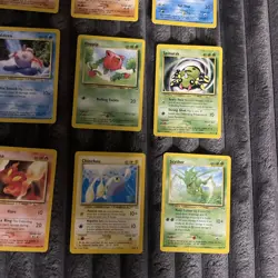 Pokemon Vintage 20 Card Lot WOTC MP/LP - Image 4