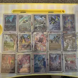 Pokemon Cards Illustration Rare Alt Art English/Japanese Lot 15 - Image 1