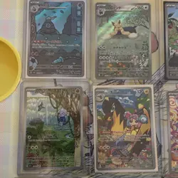 Pokemon Cards Illustration Rare Alt Art English/Japanese Lot 15 - Image 2