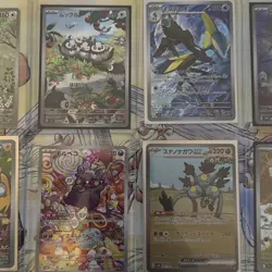 Pokemon Cards Illustration Rare Alt Art English/Japanese Lot 15 - Image 3