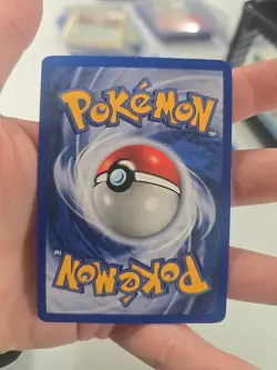 Pokemon TCG Clefable Base Set 2 Holo Unlimited Rare Card 5/130 MP-LP Condition - Image 4