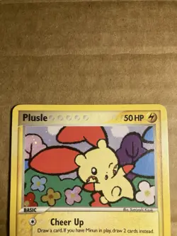Plusle Pokemon Card Pop Series 3 5/17 Holo LP - Image 3