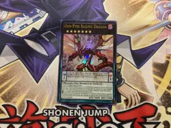 Odd-Eyes Raging Dragon RATE-EN048 1st Ultra Rare LP Yugioh Card - Image 1