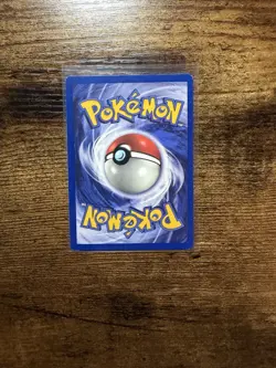 Poke Ball Trainer 64/64 Jungle 1st Edition Pokemon Card Keiji Kinebuchi Art - Image 2