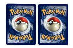 First Edition 1999 POKEMON Cards 59 ENERGY SEARCH & 62 Mysterious FOSSIL Trainer - Image 2