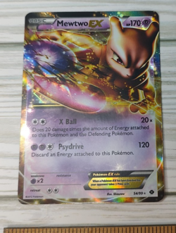 Pokemon TCG Mewtwo EX 54/99 Celebrations 54/99 Trading Card - Image 1