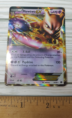 Pokemon TCG Mewtwo EX 54/99 Celebrations 54/99 Trading Card - Image 2