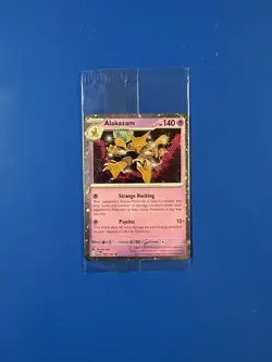 Alakazam 82/167 Cosmos Holo Knockout SEALED PROMO Pokemon Card - Image 1
