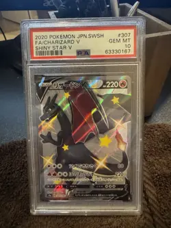 Pokemon Card Charizard V SSR Psa 10 Gem Mint 307/190 S4a Shiny Star V Japanese - Image 1