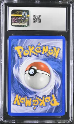 CGC 9 MINT Staryu 2005 EX Delta Species 85/113 Reverse Holo Stamped Pokemon Card - Image 2