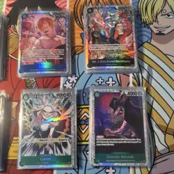 Bandai One Piece CCG Foil Character Lot – 10 SR’s Cards English - Image 2